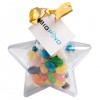 Clear Star Jelly Beans